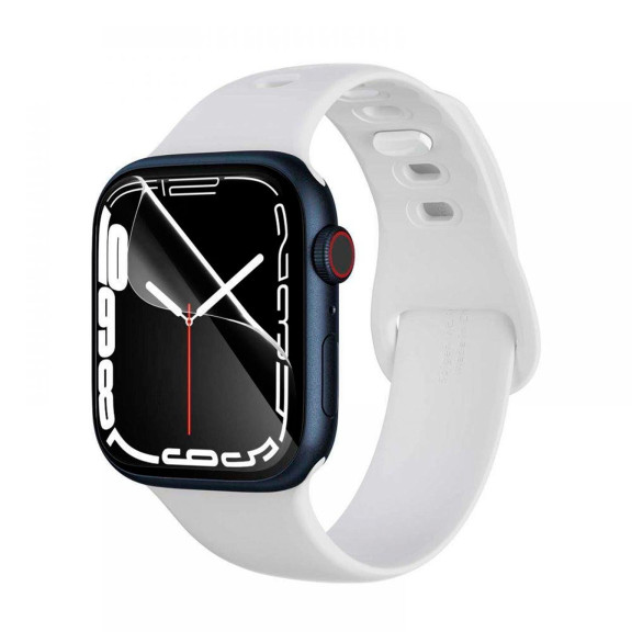 Spigen Neo Flex – Schutzfolie für Apple Watch 4/5/6/7/8/SE (44/45mm) – Displayschutzfolie 3er Pack – Weiteres Produktbild 2 Spigen Neo Flex – Schutzfolie für Apple Watch 4/5/6/7/8/SE (44/45mm) – Displayschutzfolie 3er Pack – Weiteres Produktbild 2