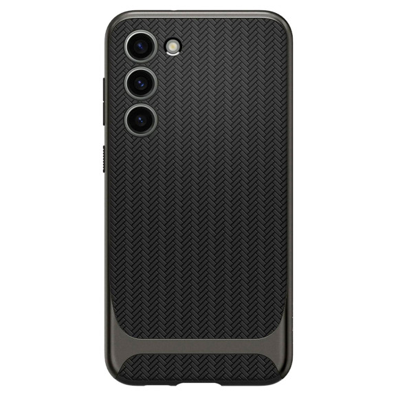 Spigen Neo Hybrid Case – Ergonomische Handyhülle für Samsung Galaxy S23 – Fischgrätendesign – Weiteres Produktbild 2