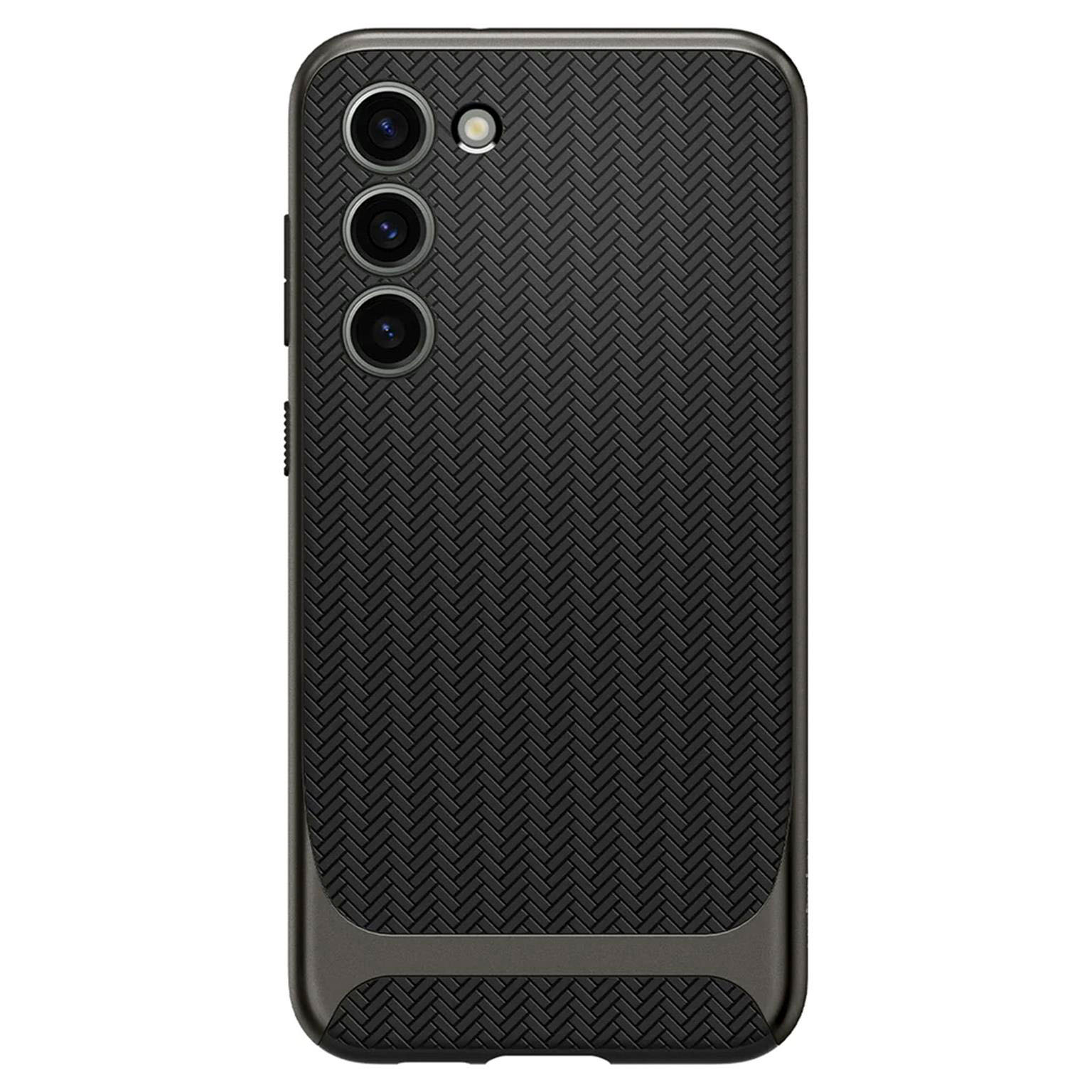 Spigen Neo Hybrid Case – Ergonomische Handyhülle für Samsung Galaxy S23 – Fischgrätendesign – Weiteres Produktbild 2