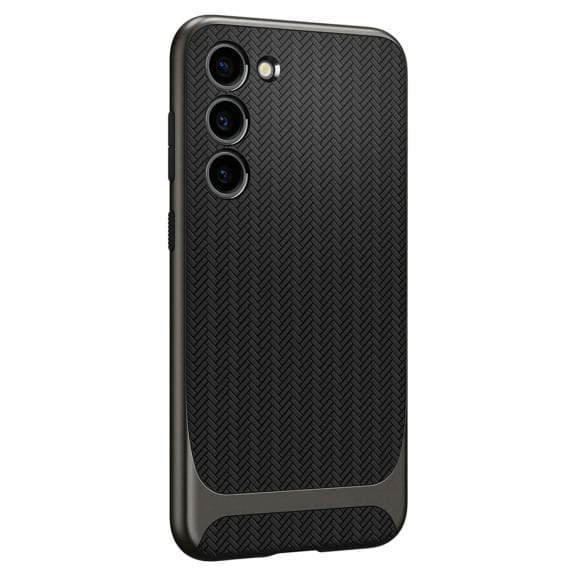 Spigen Neo Hybrid Case – Ergonomische Handyhülle für Samsung Galaxy S23 – Fischgrätendesign – Weiteres Produktbild 4 Spigen Neo Hybrid Case – Ergonomische Handyhülle für Samsung Galaxy S23 – Fischgrätendesign – Weiteres Produktbild 4