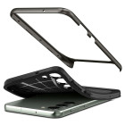 Spigen Neo Hybrid Case – Ergonomische Handyhülle für Samsung Galaxy S23 – Fischgrätendesign – Weiteres Produktbild 6