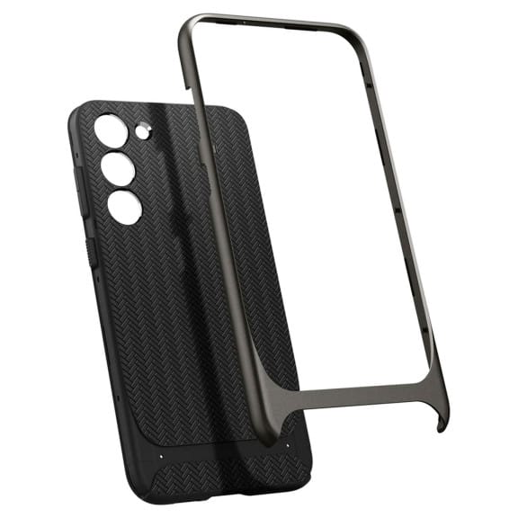 Spigen Neo Hybrid Case – Ergonomische Handyhülle für Samsung Galaxy S23 – Fischgrätendesign – Weiteres Produktbild 7 Spigen Neo Hybrid Case – Ergonomische Handyhülle für Samsung Galaxy S23 – Fischgrätendesign – Weiteres Produktbild 7