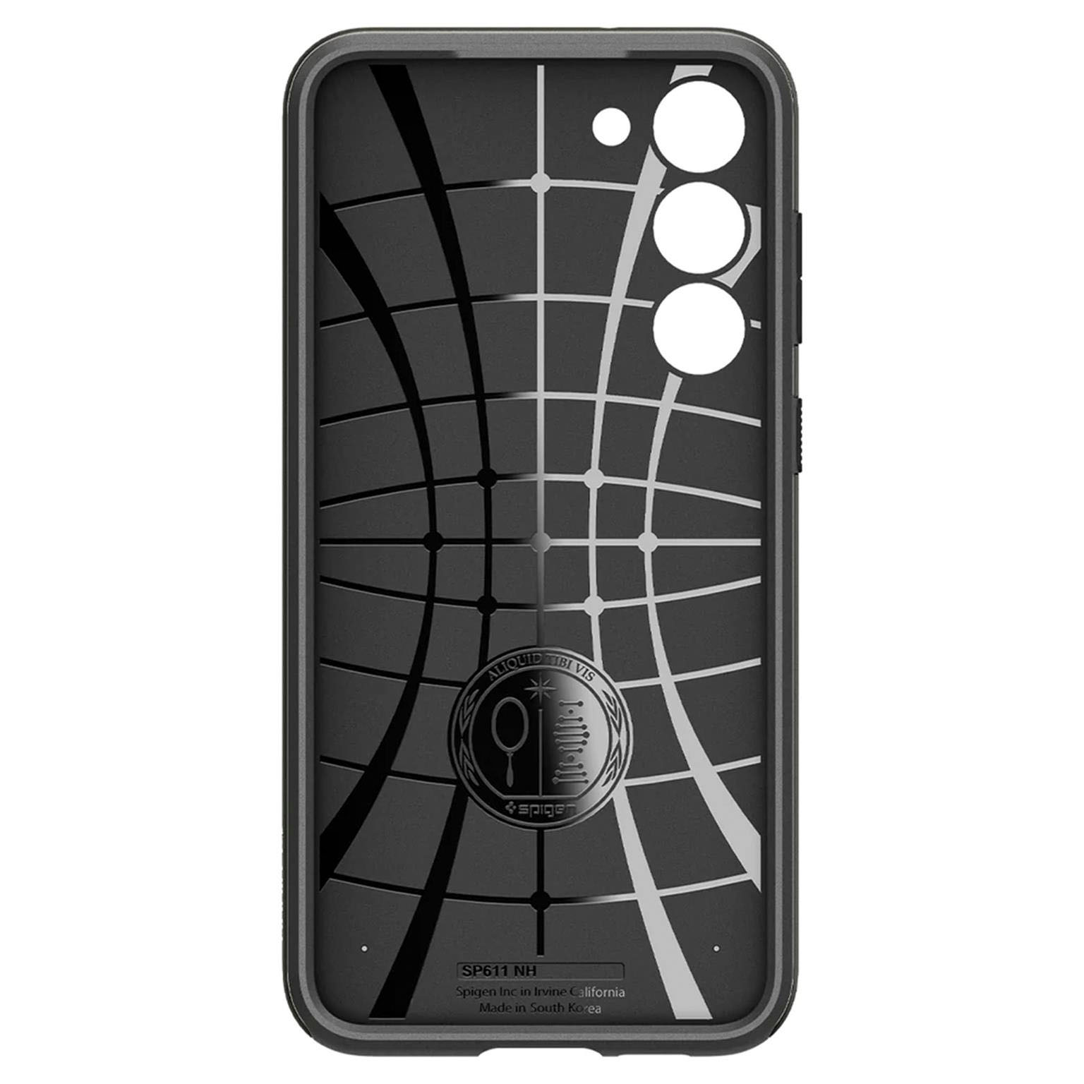 Spigen Neo Hybrid Case – Ergonomische Handyhülle für Samsung Galaxy S23 – Fischgrätendesign – Weiteres Produktbild 8