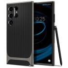Spigen Neo Hybrid Case – Ergonomische Handyhülle für Samsung Galaxy S24 Ultra – Fischgrätendesign – Weiteres Produktbild 1