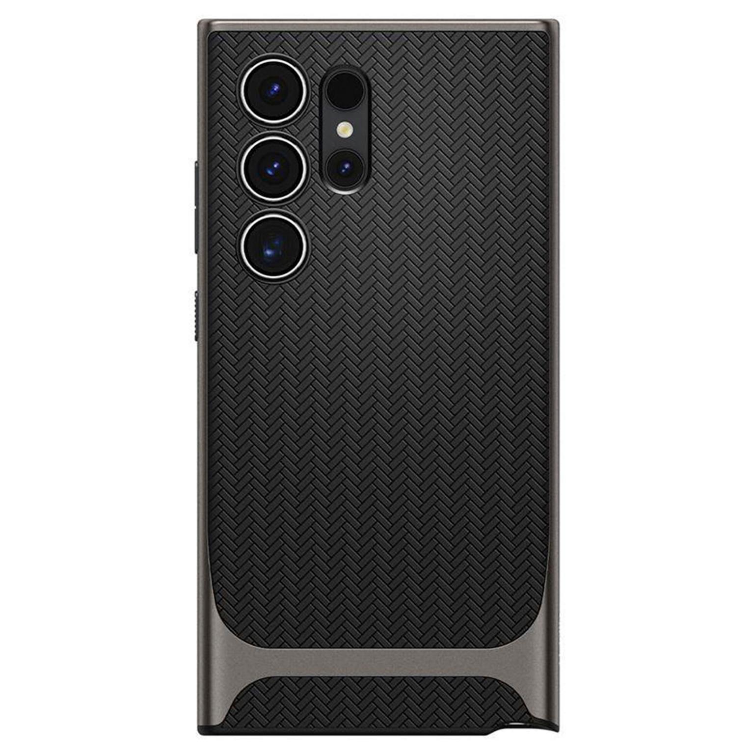 Spigen Neo Hybrid Case – Ergonomische Handyhülle für Samsung Galaxy S24 Ultra – Fischgrätendesign – Weiteres Produktbild 2 Spigen Neo Hybrid Case – Ergonomische Handyhülle für Samsung Galaxy S24 Ultra – Fischgrätendesign – Weiteres Produktbild 2