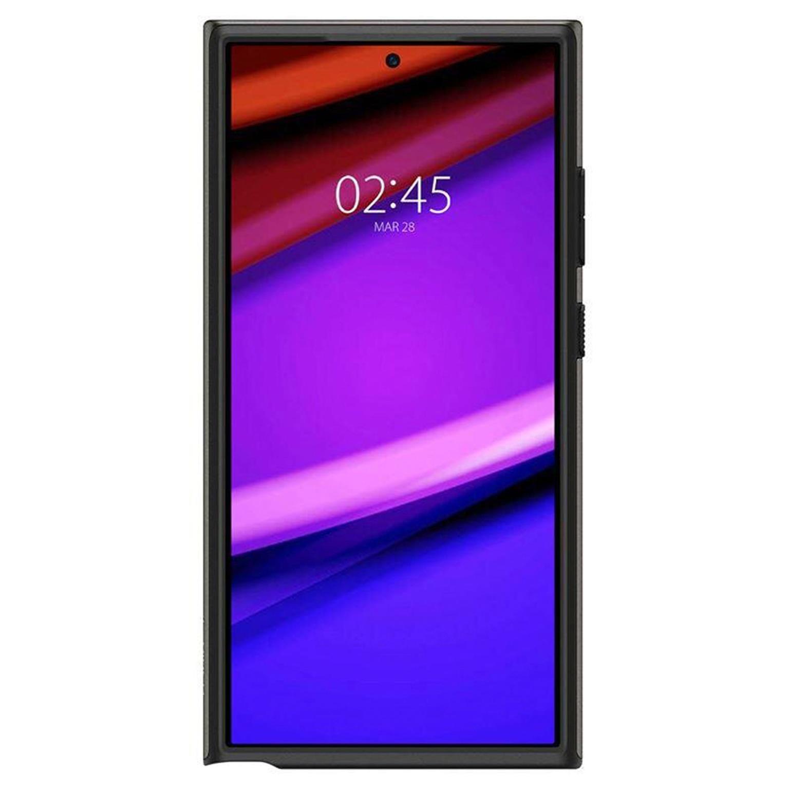 Spigen Neo Hybrid Case – Ergonomische Handyhülle für Samsung Galaxy S24 Ultra – Fischgrätendesign – Weiteres Produktbild 3 Spigen Neo Hybrid Case – Ergonomische Handyhülle für Samsung Galaxy S24 Ultra – Fischgrätendesign – Weiteres Produktbild 3