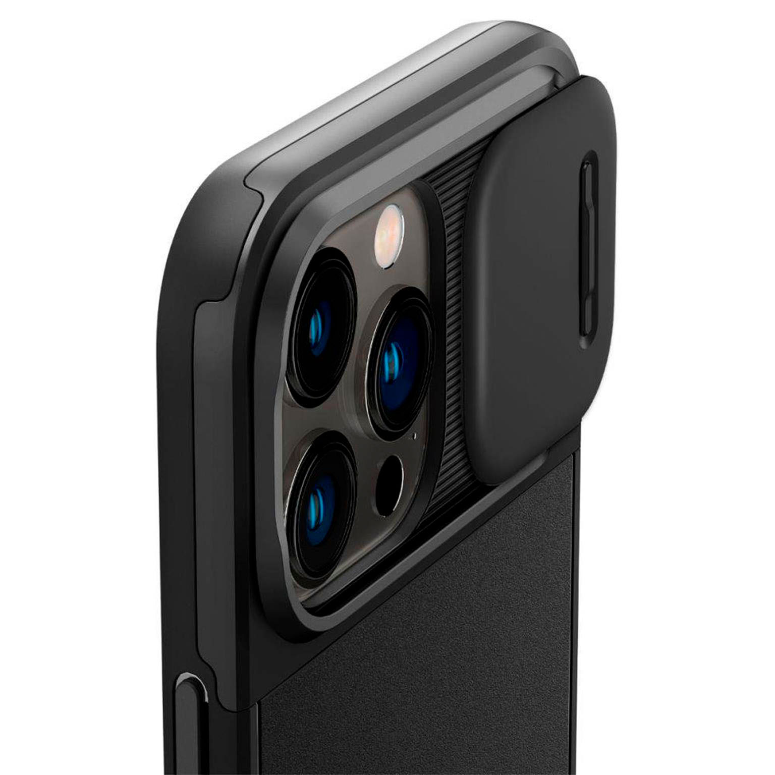 Spigen Optik Armor (MagFit) für iPhone 14 Pro Max – mit Schiebeplatte für die Kamerainsel – Weiteres Produktbild 1