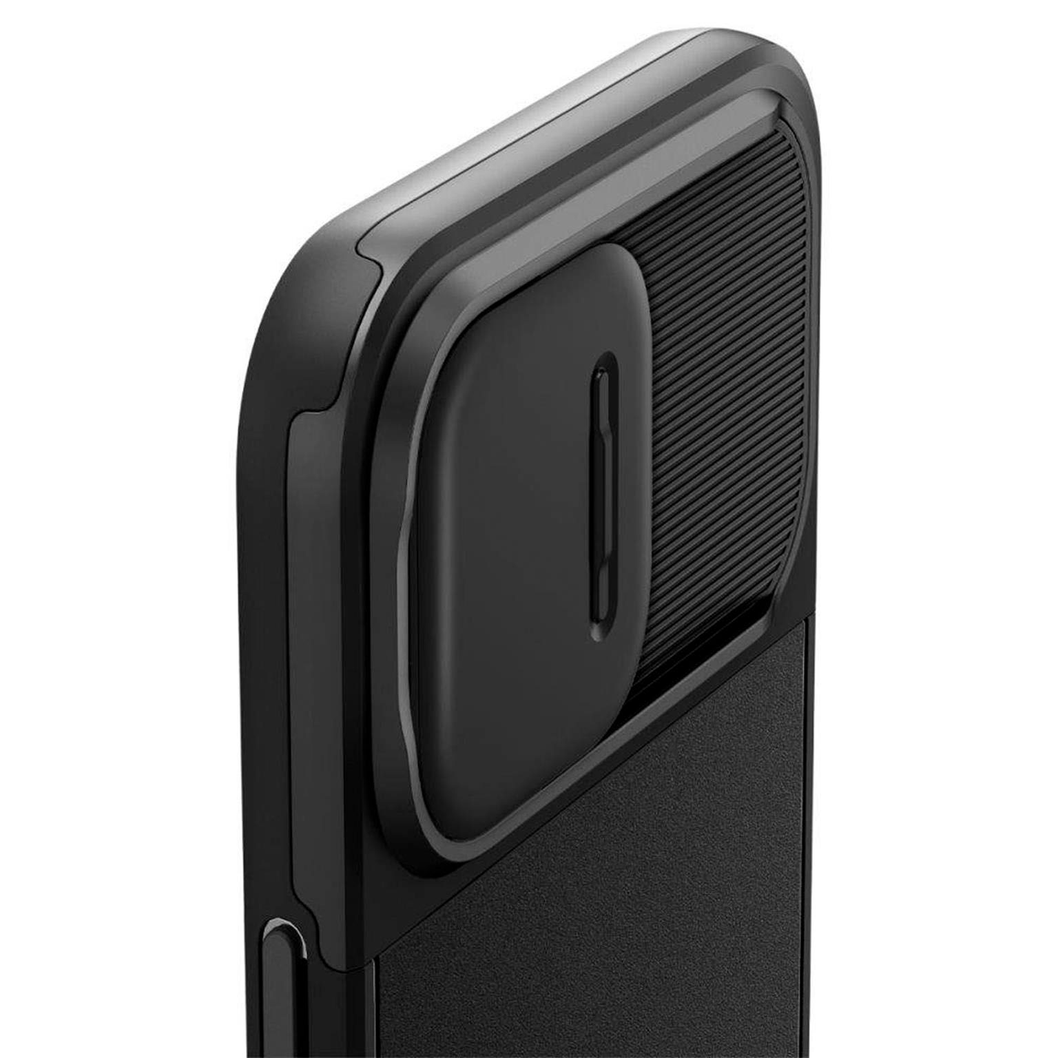 Spigen Optik Armor (MagFit) für iPhone 14 Pro Max – mit Schiebeplatte für die Kamerainsel – Weiteres Produktbild 2