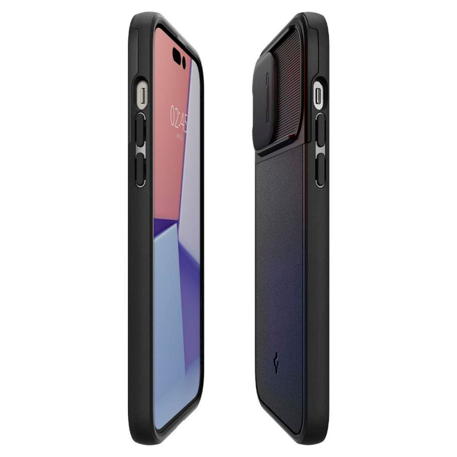 Spigen Optik Armor (MagFit) für iPhone 14 Pro Max – mit Schiebeplatte für die Kamerainsel – Weiteres Produktbild 3