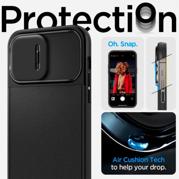 Spigen Optik Armor (MagFit) für iPhone 14 Pro Max – mit Schiebeplatte für die Kamerainsel – Weiteres Produktbild 7 Spigen Optik Armor (MagFit) für iPhone 14 Pro Max – mit Schiebeplatte für die Kamerainsel – Weiteres Produktbild 7