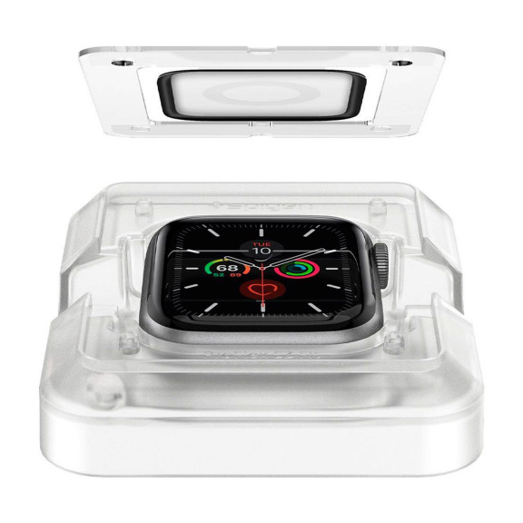 Pro Flex EZ FIT – Displayschutz für Apple Watch 4/5/6/SE (40mm) – Kratzfester und stoßfester Displayschutz – Weiteres Produktbild 4