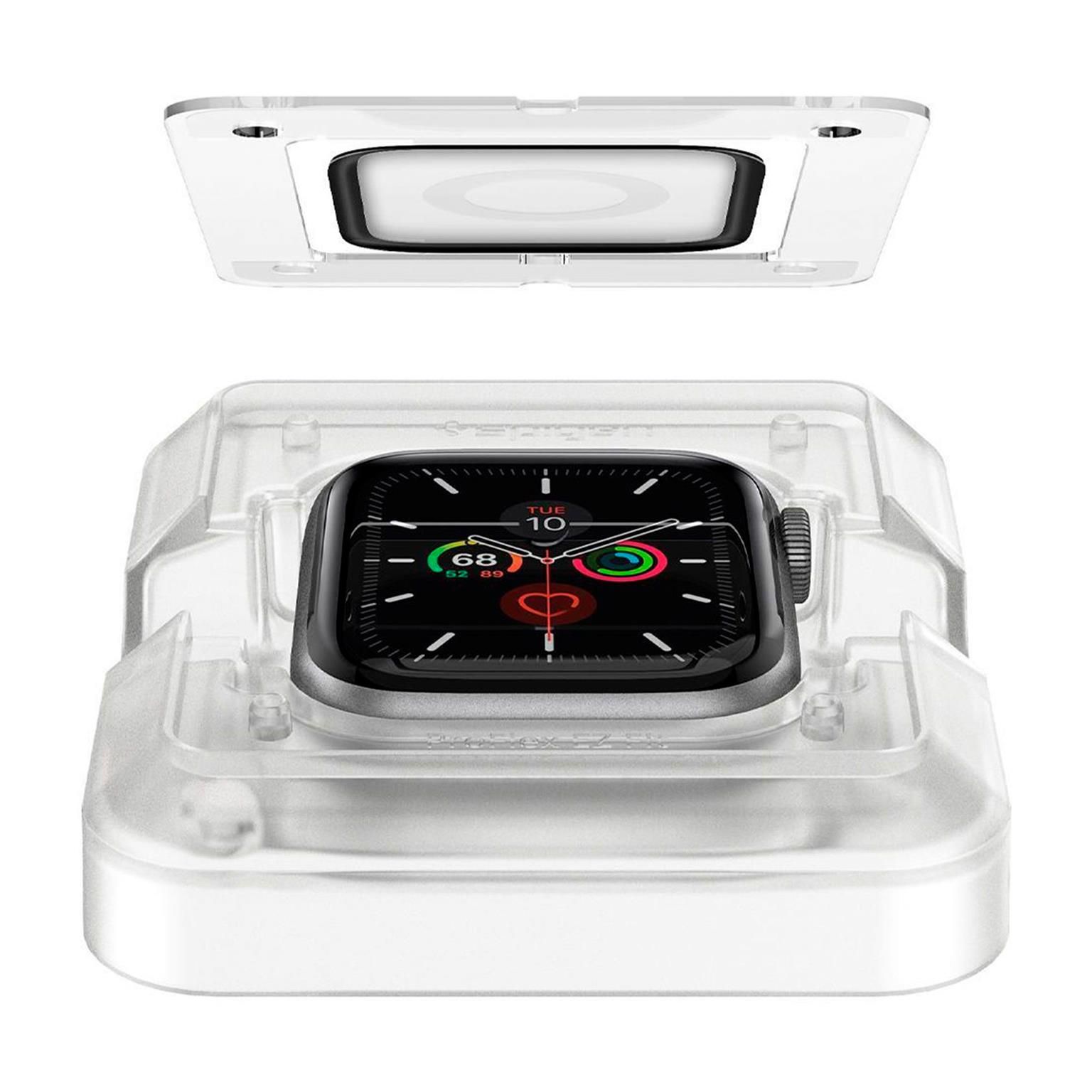 Pro Flex EZ FIT – Displayschutz für Apple Watch 4/5/6/SE (40mm) – Kratzfester und stoßfester Displayschutz – Weiteres Produktbild 4 Pro Flex EZ FIT – Displayschutz für Apple Watch 4/5/6/SE (40mm) – Kratzfester und stoßfester Displayschutz – Weiteres Produktbild 4