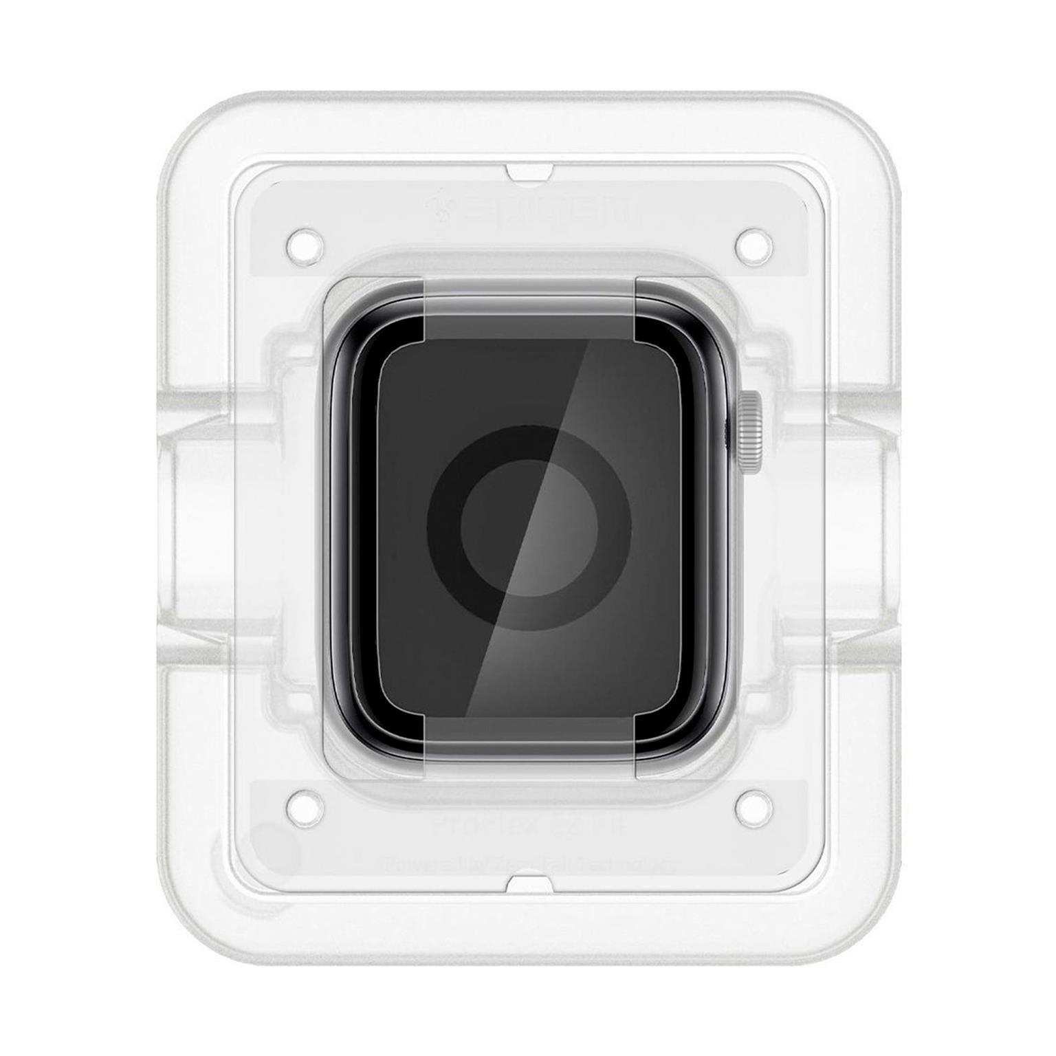 Pro Flex EZ FIT – Displayschutz für Apple Watch 4/5/6/SE (40mm) – Kratzfester und stoßfester Displayschutz – Weiteres Produktbild 4