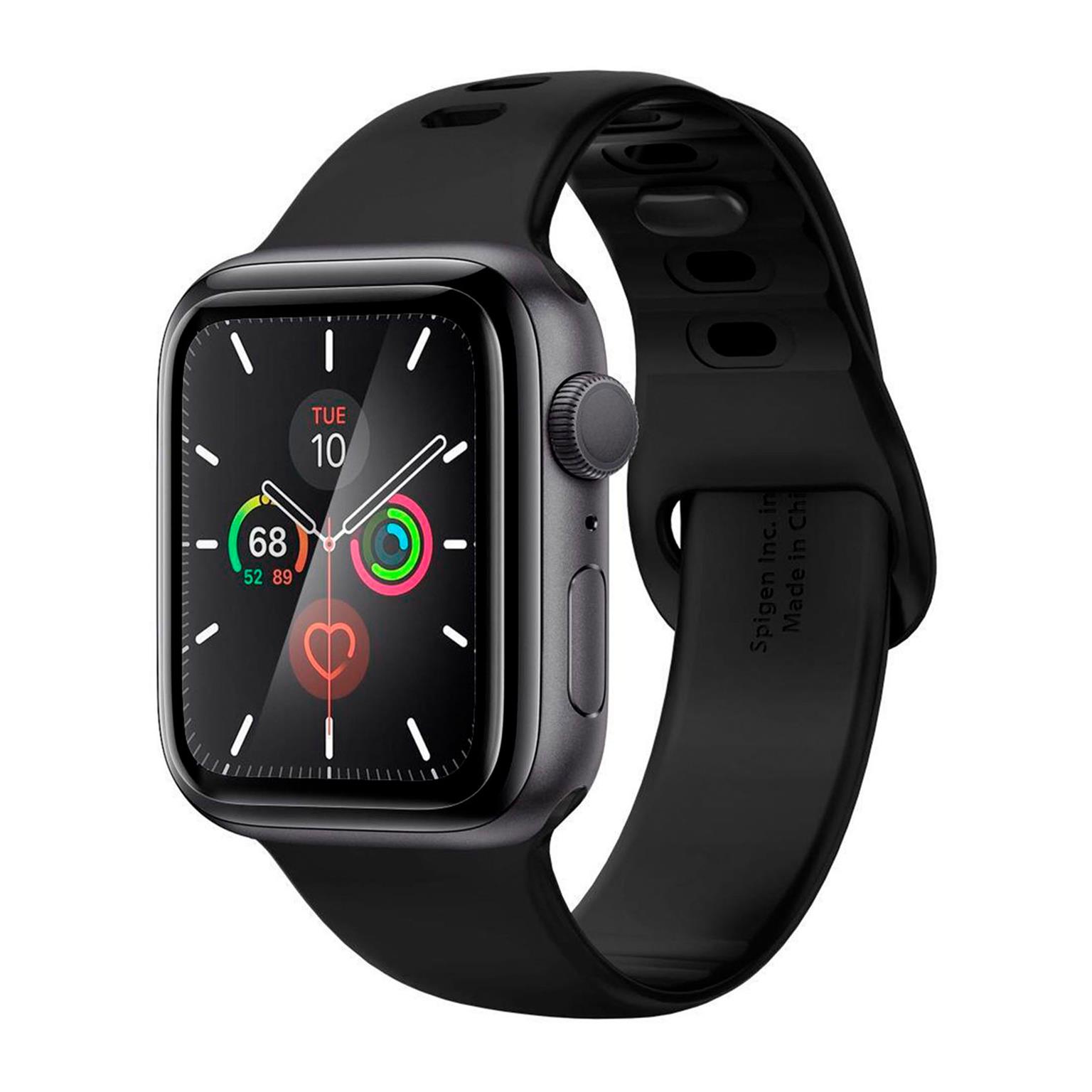 Pro Flex EZ FIT – Displayschutz für Apple Watch 4/5/6/SE (40mm) – Kratzfester und stoßfester Displayschutz – Weiteres Produktbild 5