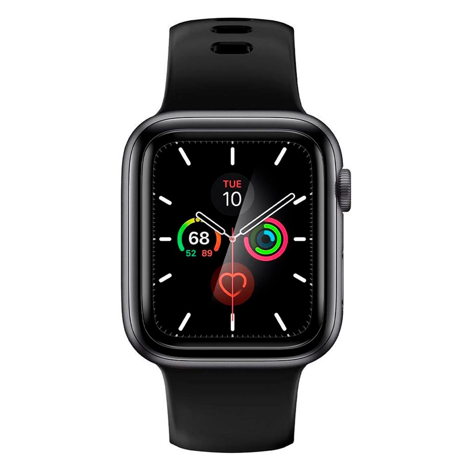 Pro Flex EZ FIT – Displayschutz für Apple Watch 4/5/6/SE (40mm) – Kratzfester und stoßfester Displayschutz – Weiteres Produktbild 7 Pro Flex EZ FIT – Displayschutz für Apple Watch 4/5/6/SE (40mm) – Kratzfester und stoßfester Displayschutz – Weiteres Produktbild 7