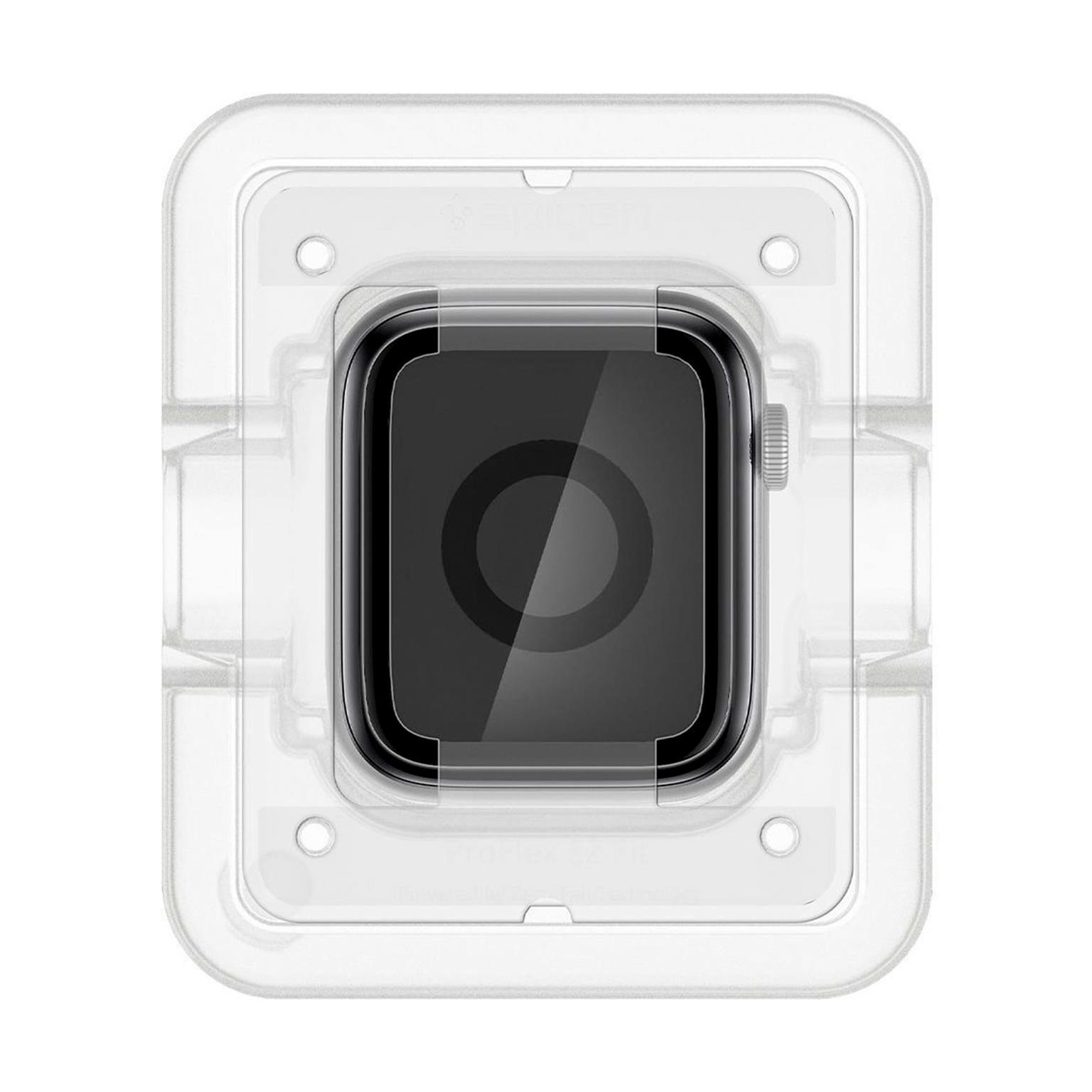 Pro Flex EZ FIT – Displayschutz für Apple Watch 4/5/6/SE (44mm) – Kratzfester und stoßfester Displayschutz – Weiteres Produktbild 4