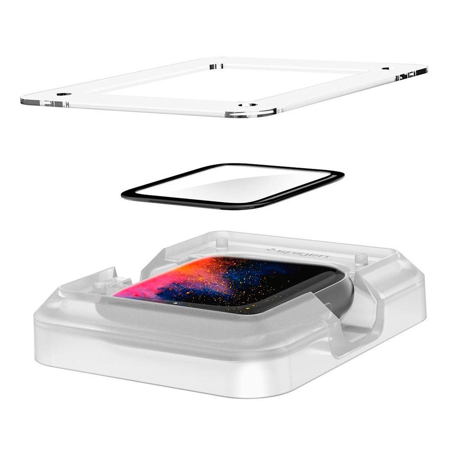Pro Flex EZ FIT – Displayschutz für Apple Watch 4/5/6/SE (44mm) – Kratzfester und stoßfester Displayschutz – Weiteres Produktbild 5