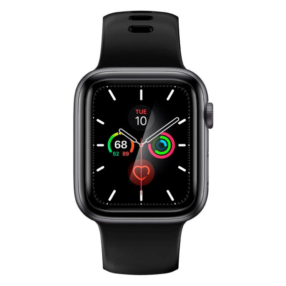 Pro Flex EZ FIT – Displayschutz für Apple Watch 4/5/6/SE (44mm) – Kratzfester und stoßfester Displayschutz – Weiteres Produktbild 7 Pro Flex EZ FIT – Displayschutz für Apple Watch 4/5/6/SE (44mm) – Kratzfester und stoßfester Displayschutz – Weiteres Produktbild 7