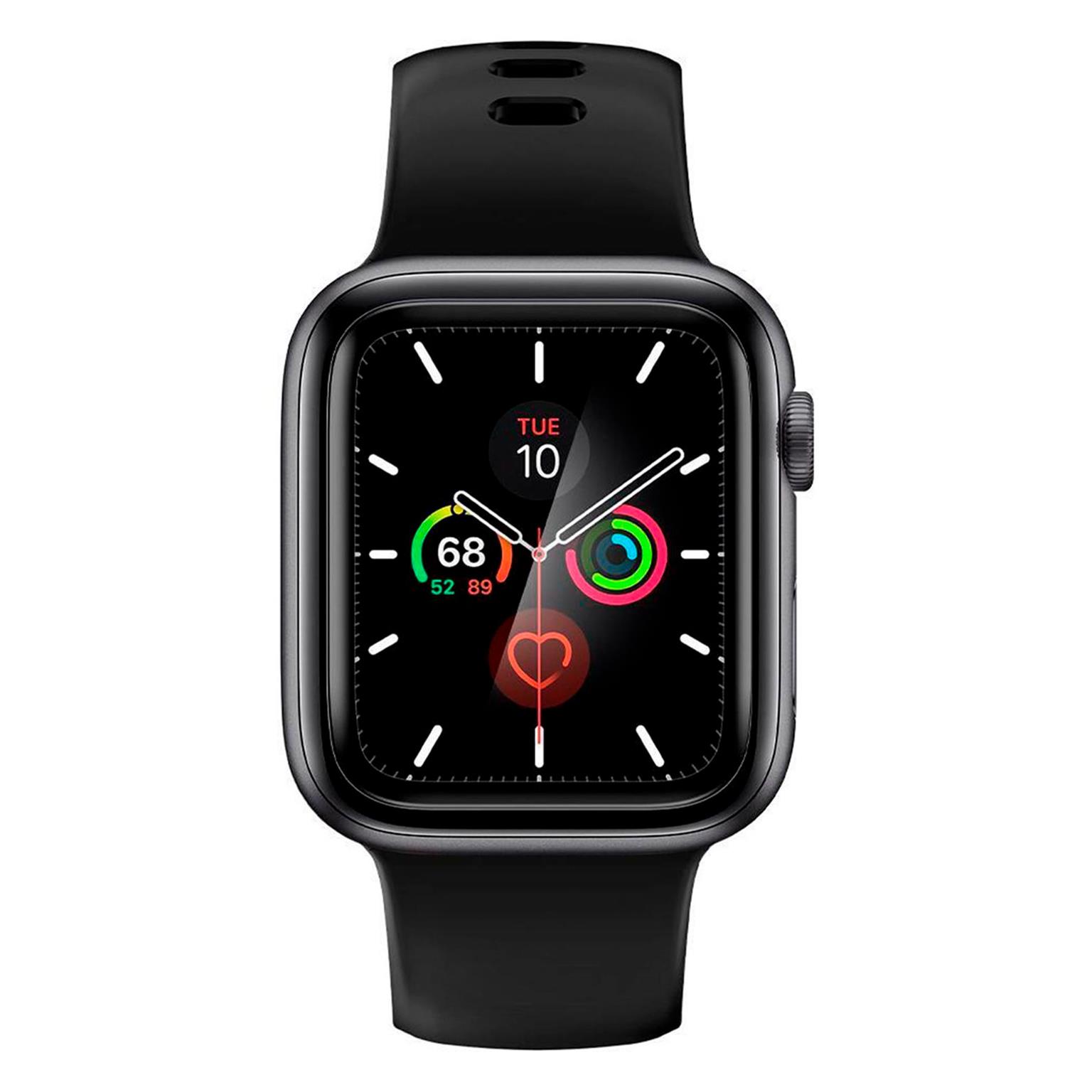 Pro Flex EZ FIT – Displayschutz für Apple Watch 4/5/6/SE (44mm) – Kratzfester und stoßfester Displayschutz – Weiteres Produktbild 7 Pro Flex EZ FIT – Displayschutz für Apple Watch 4/5/6/SE (44mm) – Kratzfester und stoßfester Displayschutz – Weiteres Produktbild 7