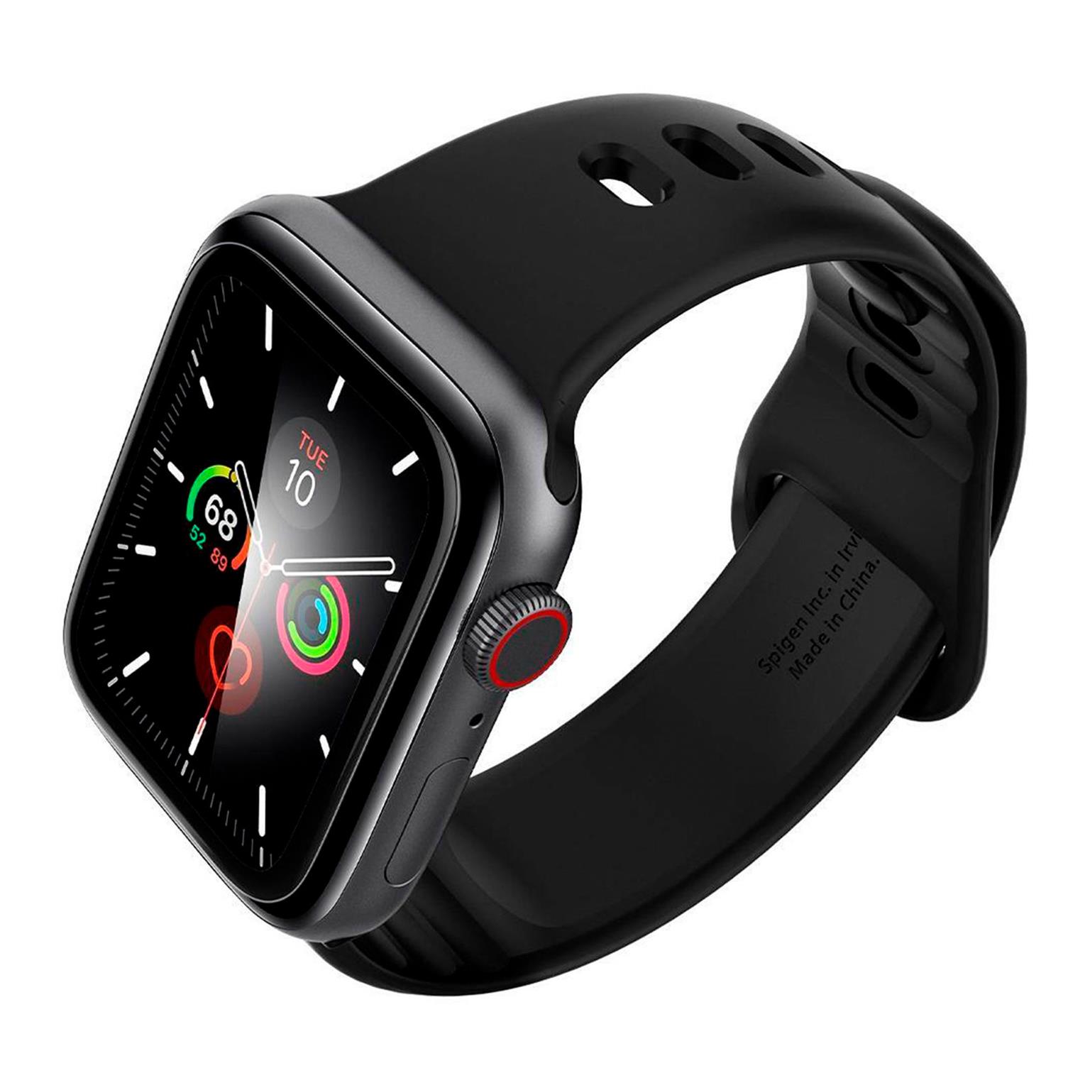 Pro Flex EZ FIT – Displayschutz für Apple Watch 4/5/6/SE (44mm) – Kratzfester und stoßfester Displayschutz – Weiteres Produktbild 8 Pro Flex EZ FIT – Displayschutz für Apple Watch 4/5/6/SE (44mm) – Kratzfester und stoßfester Displayschutz – Weiteres Produktbild 8