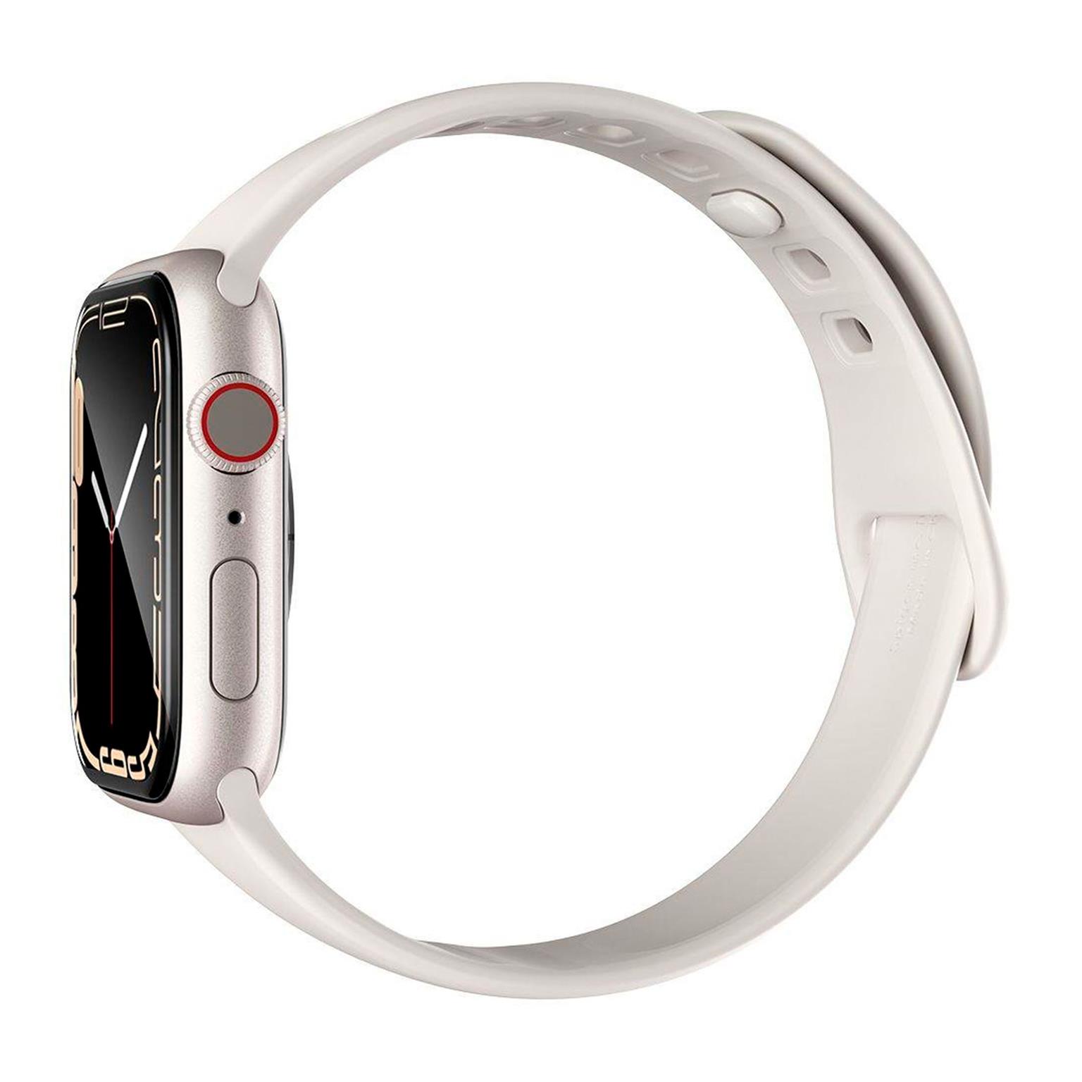 Pro Flex EZ FIT – Displayschutz für Apple Watch 7/8 (41mm) – Kratzfester und stoßfester Displayschutz – Weiteres Produktbild 5