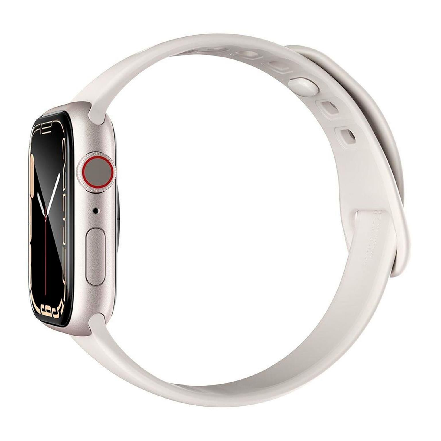 Pro Flex EZ FIT – Displayschutz für Apple Watch 7/8 (41mm) – Kratzfester und stoßfester Displayschutz – Weiteres Produktbild 6 Pro Flex EZ FIT – Displayschutz für Apple Watch 7/8 (41mm) – Kratzfester und stoßfester Displayschutz – Weiteres Produktbild 6