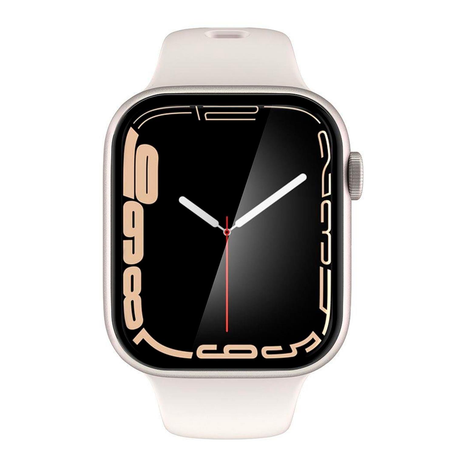 Pro Flex EZ FIT – Displayschutz für Apple Watch 7/8 (45mm) – Kratzfester und stoßfester Displayschutz – Weiteres Produktbild 3