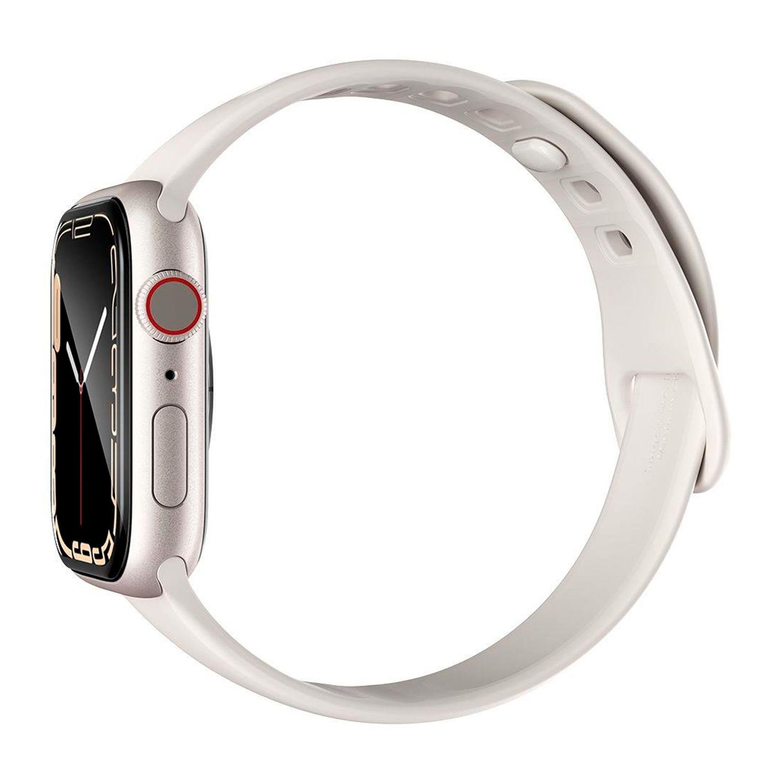 Pro Flex EZ FIT – Displayschutz für Apple Watch 7/8 (45mm) – Kratzfester und stoßfester Displayschutz – Weiteres Produktbild 5