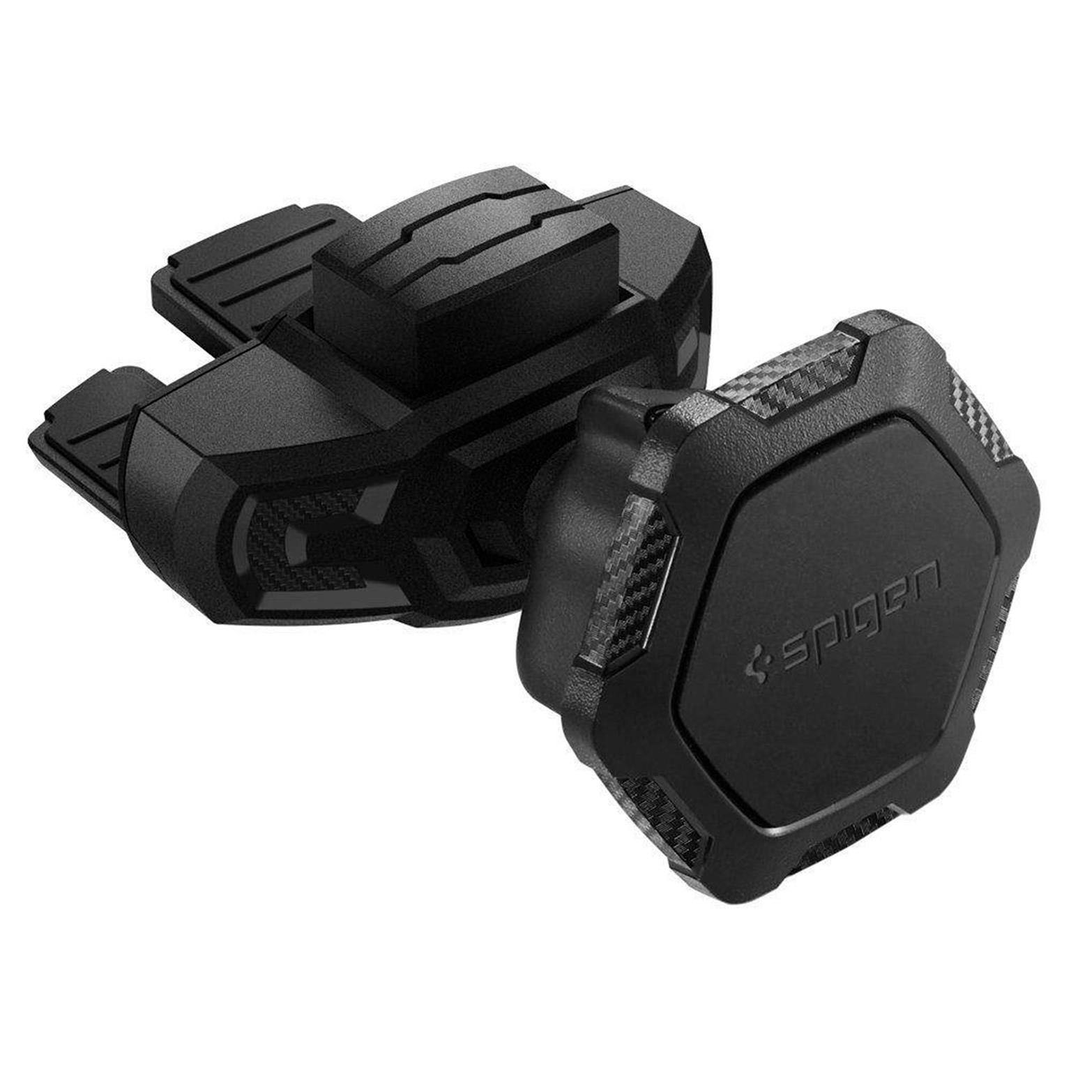 Spigen QS24 KFZ-Halterung CD-Schlitz – Einfache Installation, Magnetische Autohalterung – undefined