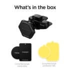 Spigen QS24 KFZ-Halterung CD-Schlitz – Einfache Installation, Magnetische Autohalterung – Weiteres Produktbild 7