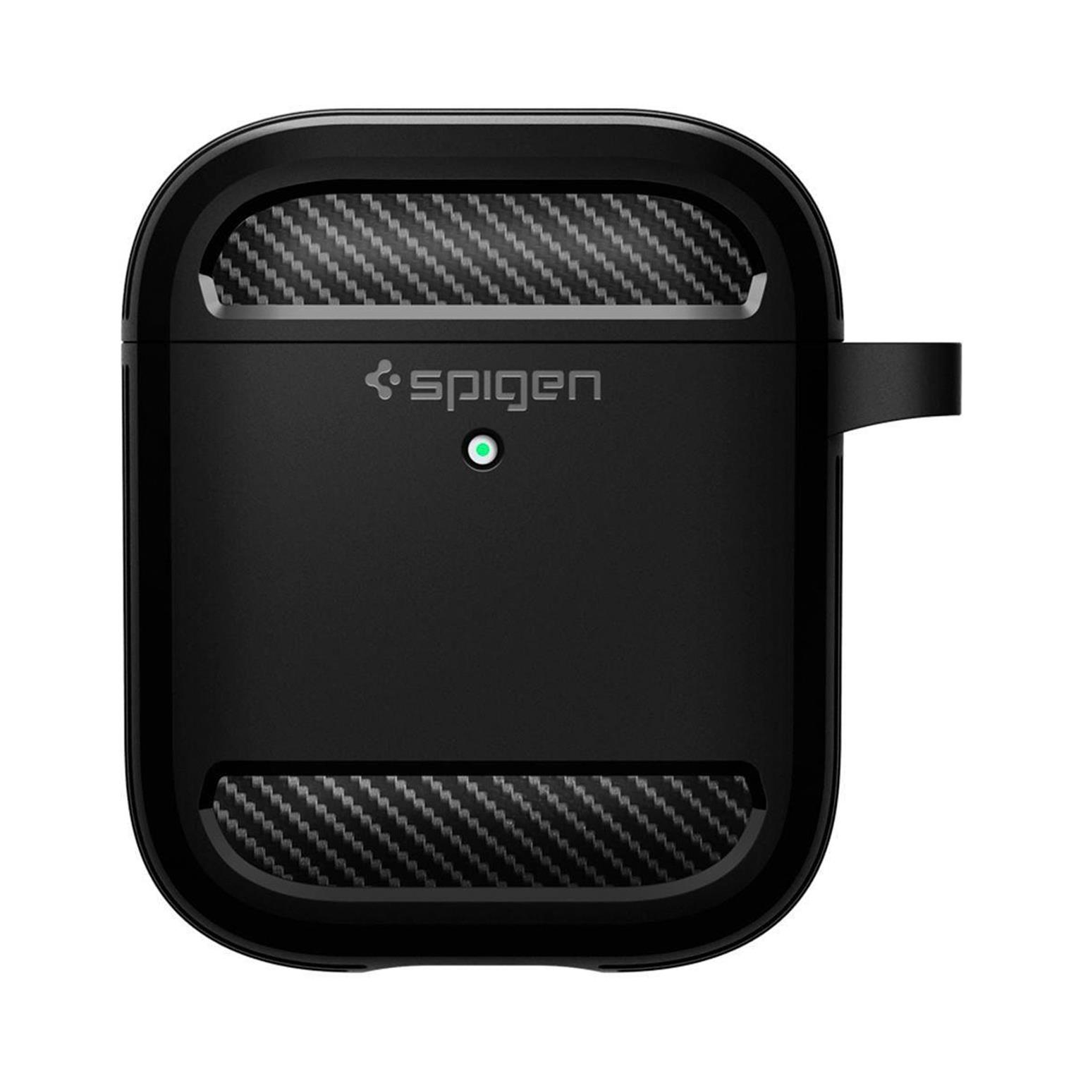 Spigen Rugged Armor Case für AirPods (1. und 2. Generation) – Schutzhülle für Wireless Kopfhörercase – Weiteres Produktbild 1