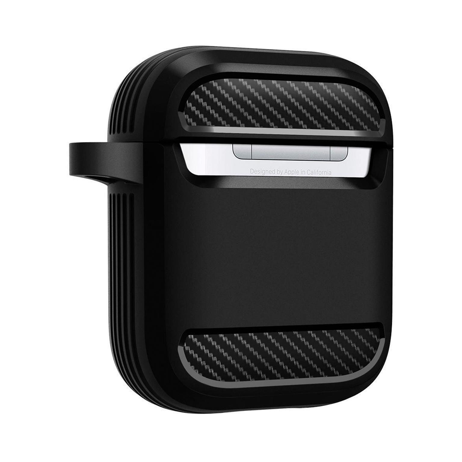 Spigen Rugged Armor Case für AirPods (1. und 2. Generation) – Schutzhülle für Wireless Kopfhörercase – Weiteres Produktbild 5 Spigen Rugged Armor Case für AirPods (1. und 2. Generation) – Schutzhülle für Wireless Kopfhörercase – Weiteres Produktbild 5