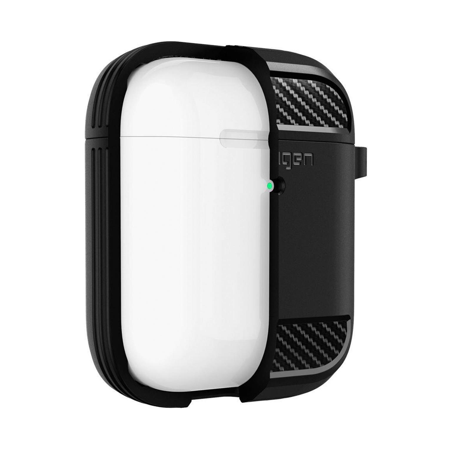 Spigen Rugged Armor Case für AirPods (1. und 2. Generation) – Schutzhülle für Wireless Kopfhörercase – Weiteres Produktbild 5