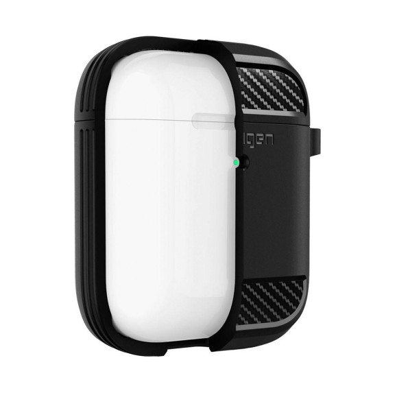 Spigen Rugged Armor Case für AirPods (1. und 2. Generation) – Schutzhülle für Wireless Kopfhörercase – Weiteres Produktbild 6