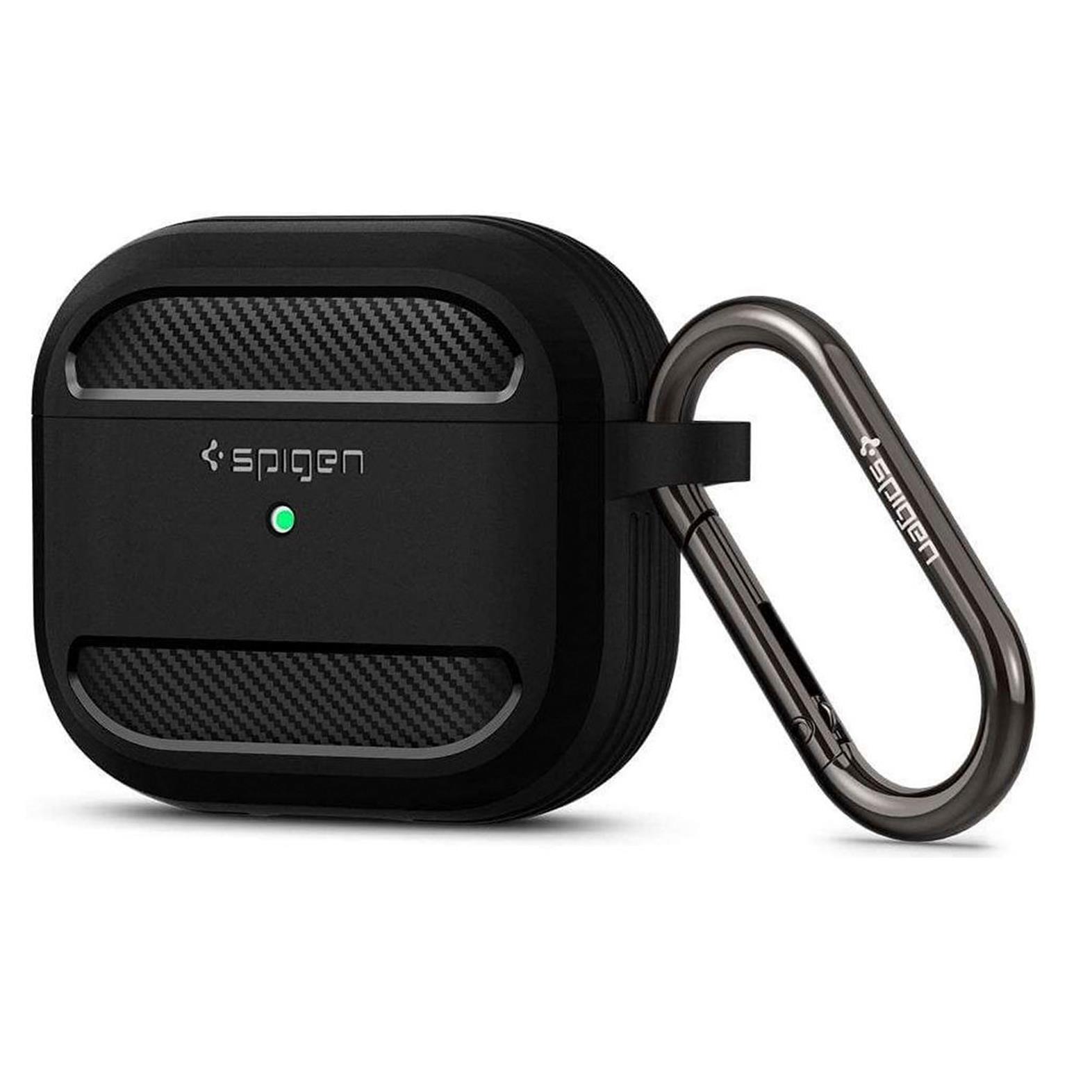 Spigen Rugged Armor Case für AirPods (3. Generation) – Schutzhülle für Wireless Kopfhörercase – undefined
