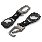 Spigen Rugged Armor AirTag Hülle – AirTag Case, AirTag Anhänger, AirTag Halter, Karabinerhaken, stoßfest – Produktbild 4