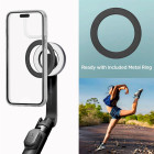 Spigen S571W MagSafe Bluetooth-Selfie-Stick – MagSafe Selfie-Stange mit Stativfunktion Bluetooth für iOS Android – Weiteres Produktbild 4