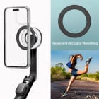 Spigen S571W MagSafe Bluetooth-Selfie-Stick – MagSafe Selfie-Stange mit Stativfunktion Bluetooth für iOS Android – Weiteres Produktbild 4