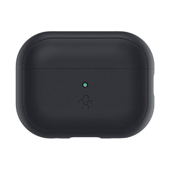 Spigen Silicone Fit Case + Strap für AirPods Pro (1 / 2) – Silikonhülle für Kopfhörercase – Weiteres Produktbild 3