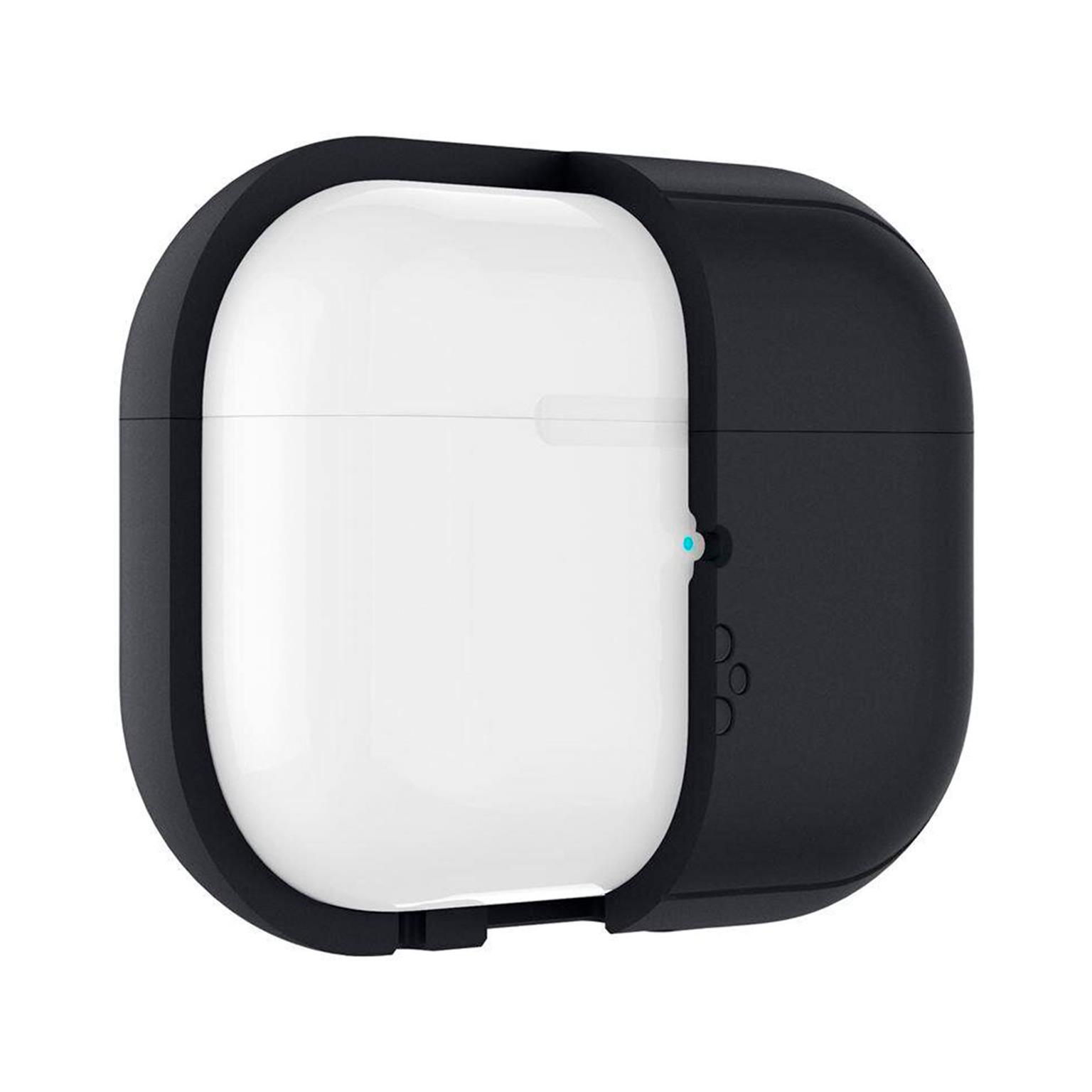 Spigen Silicone Fit Case + Strap für AirPods Pro (1 / 2) – Silikonhülle für Kopfhörercase – Weiteres Produktbild 6