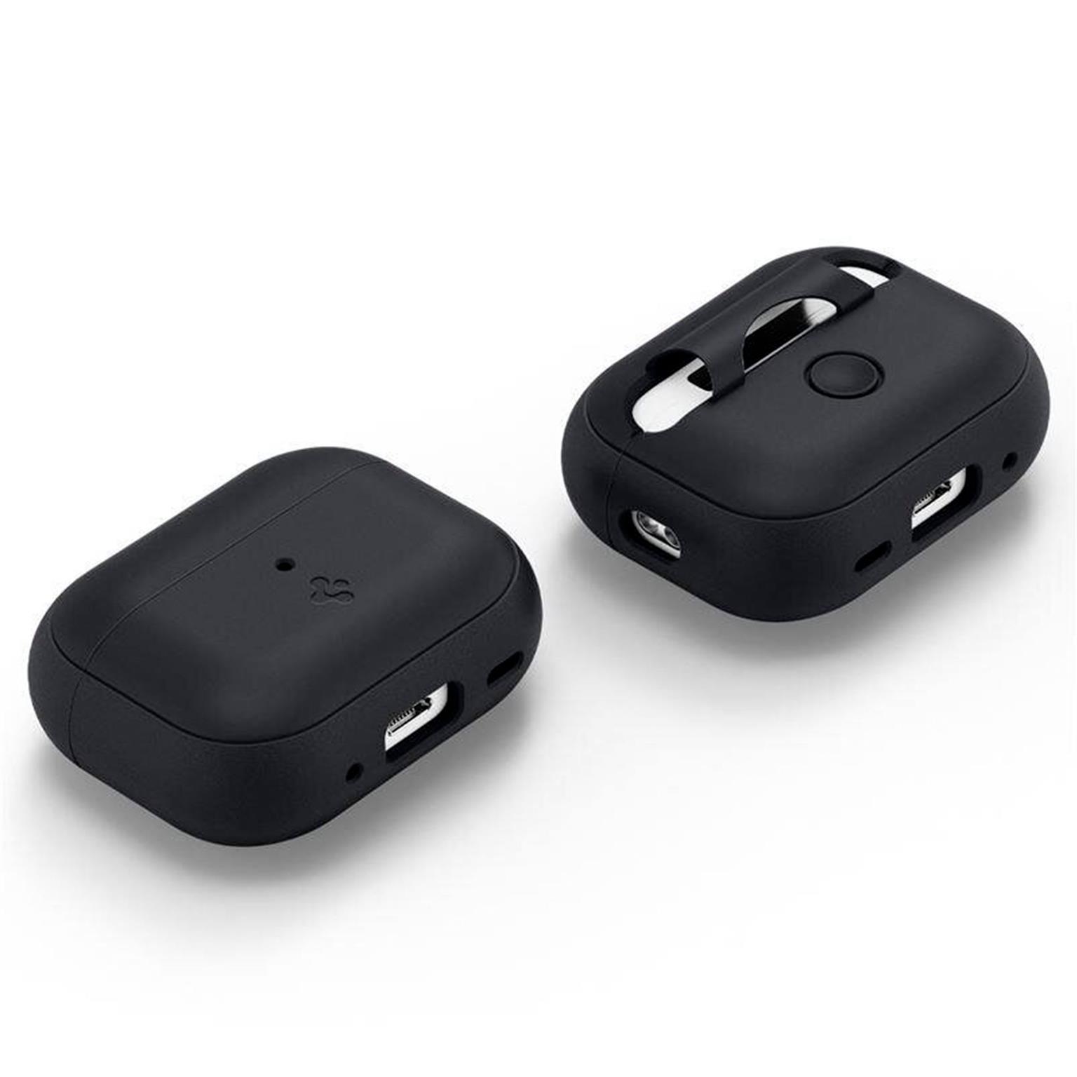 Spigen Silicone Fit Case + Strap für AirPods Pro (1 / 2) – Silikonhülle für Kopfhörercase – Weiteres Produktbild 7