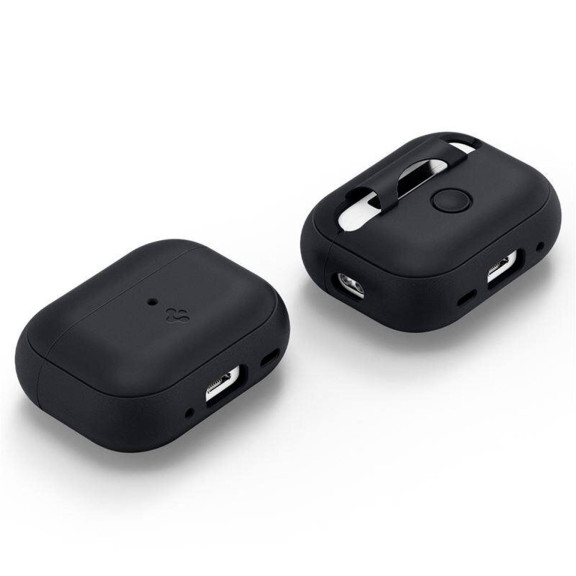 Spigen Silicone Fit Case + Strap für AirPods Pro (1 / 2) – Silikonhülle für Kopfhörercase – Weiteres Produktbild 8 Spigen Silicone Fit Case + Strap für AirPods Pro (1 / 2) – Silikonhülle für Kopfhörercase – Weiteres Produktbild 8