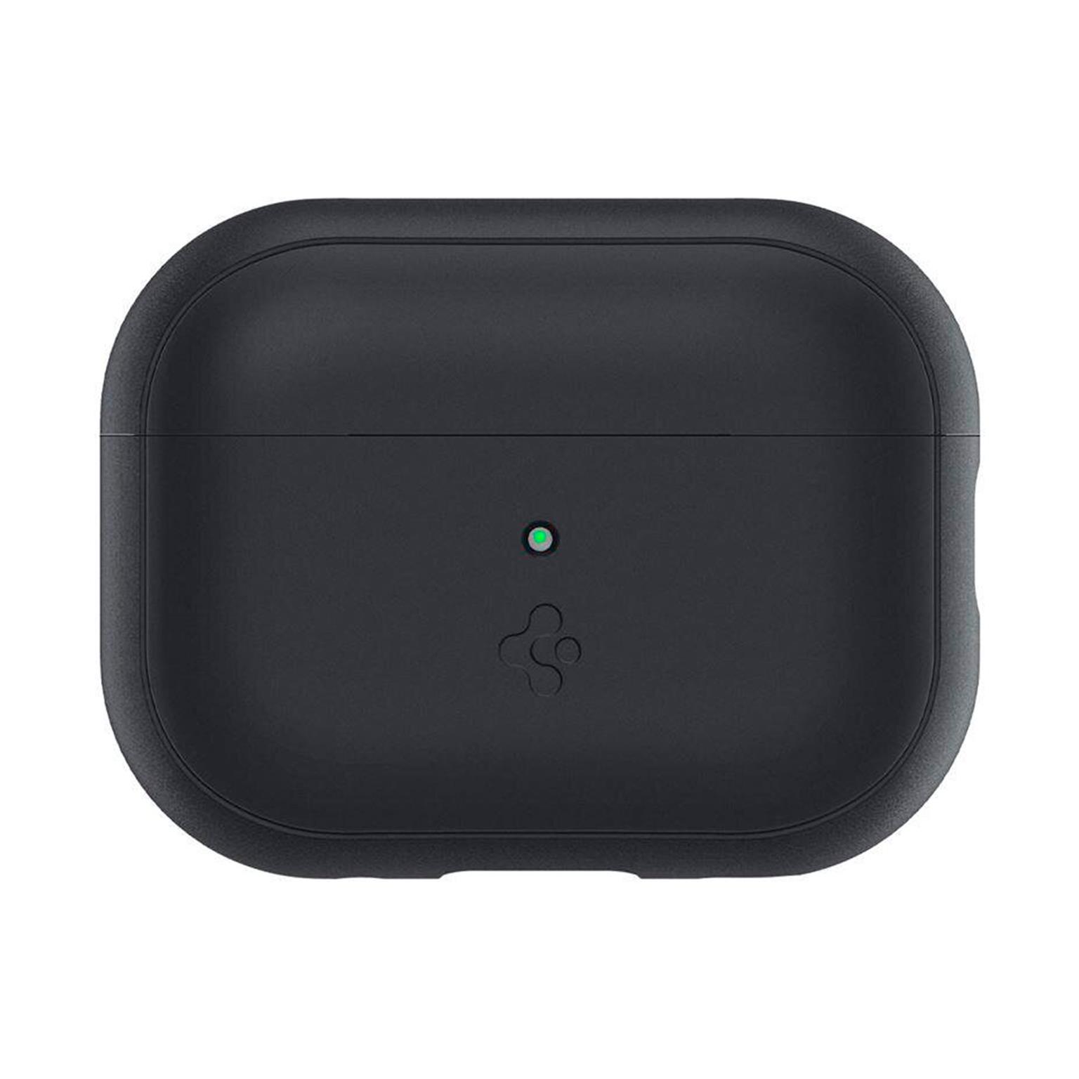 Spigen Silicone Fit Case + Strap für AirPods Pro (1 / 2) – Silikonhülle für Kopfhörercase – Weiteres Produktbild 2