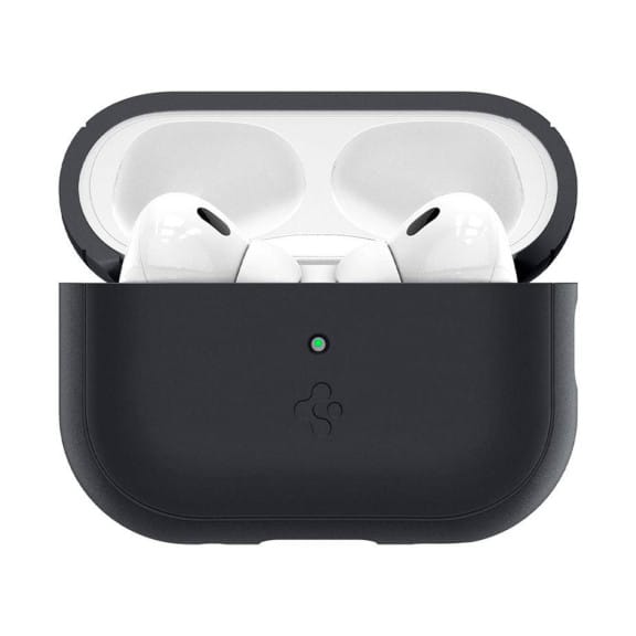 Spigen Silicone Fit Case + Strap für AirPods Pro (1 / 2) – Silikonhülle für Kopfhörercase – Weiteres Produktbild 4 Spigen Silicone Fit Case + Strap für AirPods Pro (1 / 2) – Silikonhülle für Kopfhörercase – Weiteres Produktbild 4