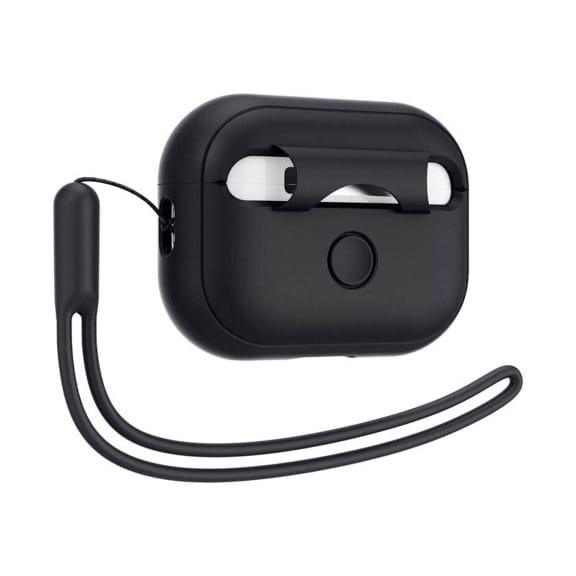 Spigen Silicone Fit Case + Strap für AirPods Pro (1 / 2) – Silikonhülle für Kopfhörercase – Weiteres Produktbild 6 Spigen Silicone Fit Case + Strap für AirPods Pro (1 / 2) – Silikonhülle für Kopfhörercase – Weiteres Produktbild 6