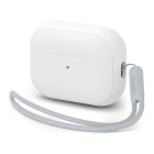 Spigen Silicone Fit Case + Strap für AirPods Pro (1 / 2) – Silikonhülle für Kopfhörercase – Produktbild 1