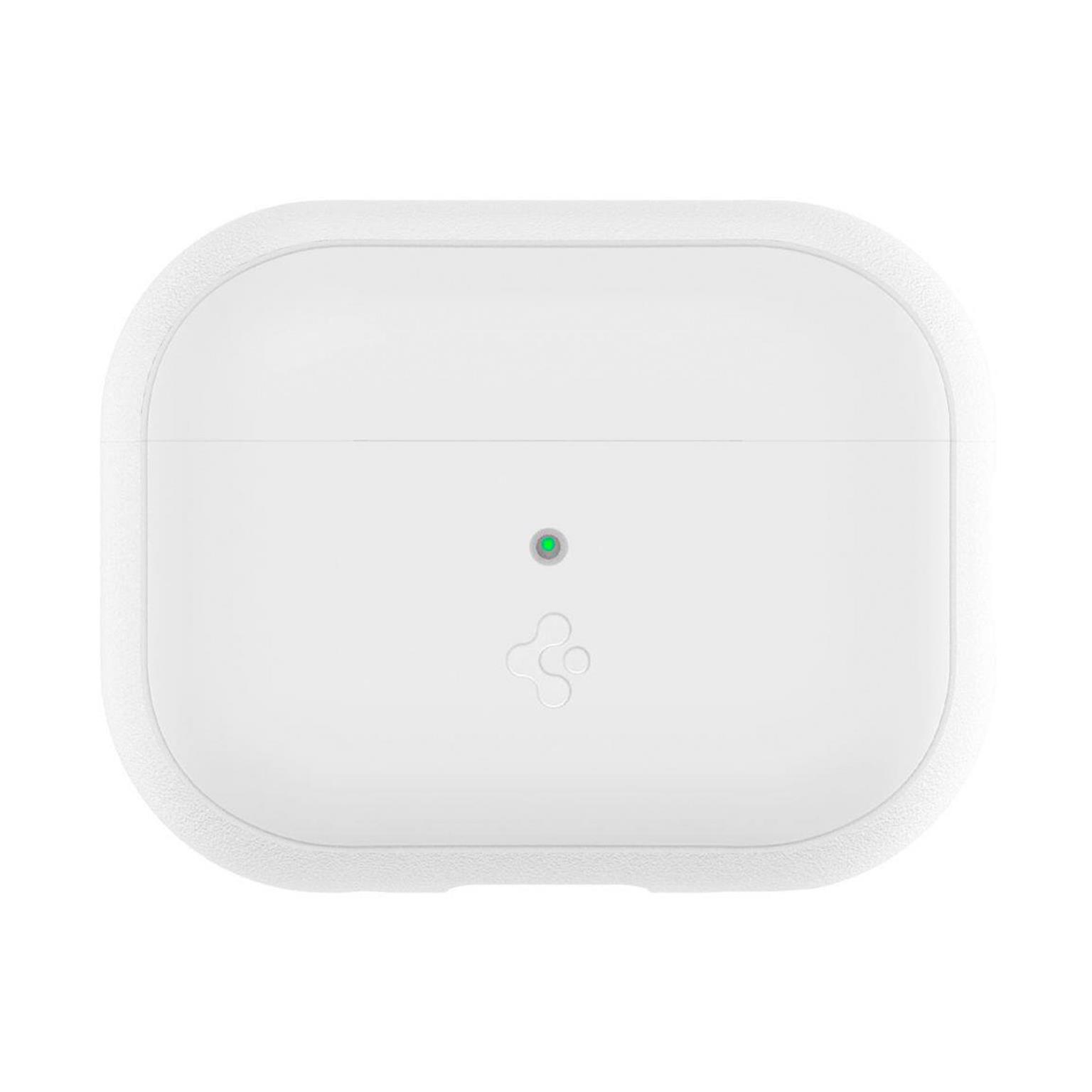 Spigen Silicone Fit Case + Strap für AirPods Pro (1 / 2) – Silikonhülle für Kopfhörercase – Weiteres Produktbild 2