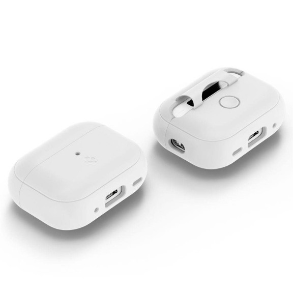 Spigen Silicone Fit Case + Strap für AirPods Pro (1 / 2) – Silikonhülle für Kopfhörercase – Weiteres Produktbild 8