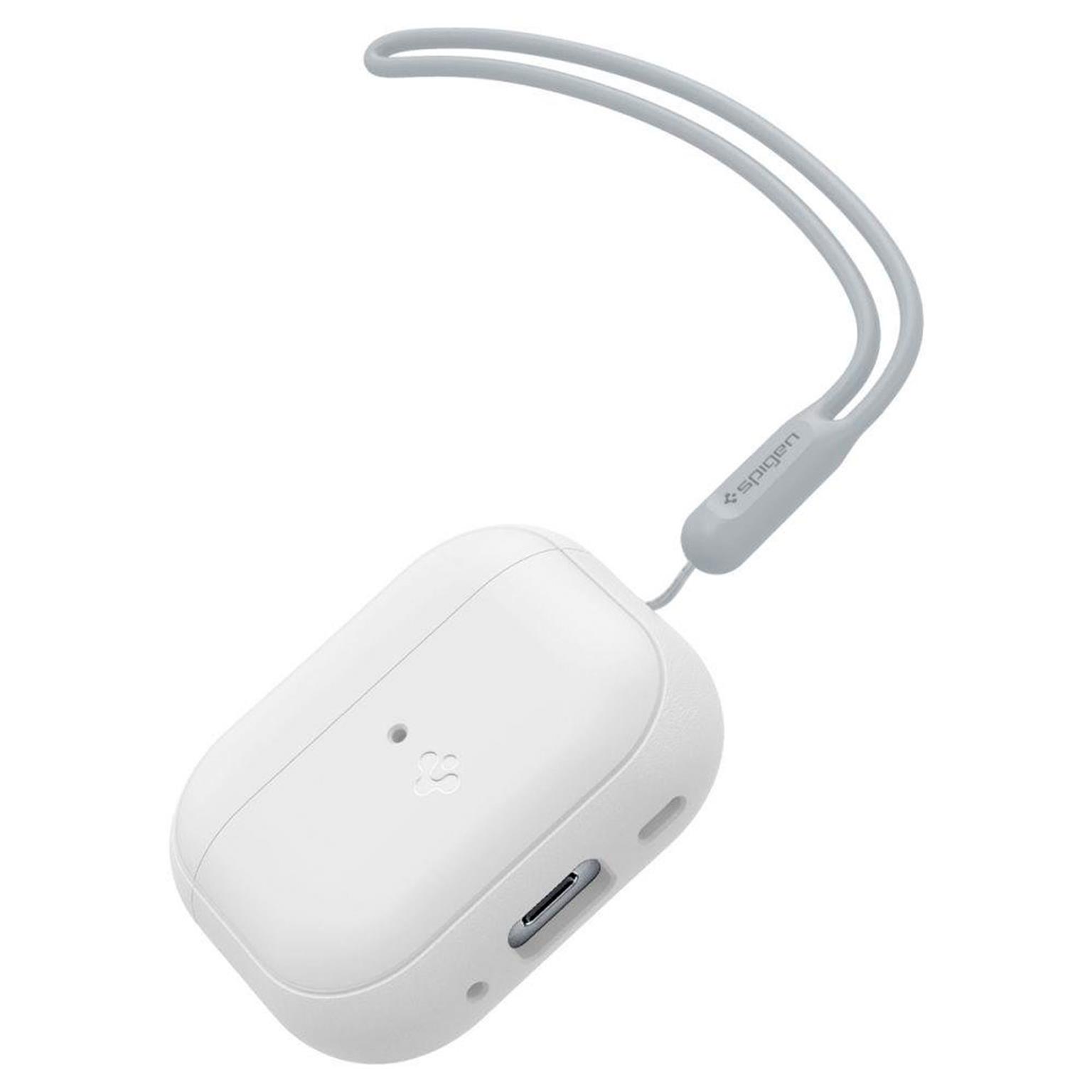 Spigen Silicone Fit Case + Strap für AirPods Pro (1 / 2) – Silikonhülle für Kopfhörercase – Weiteres Produktbild 8