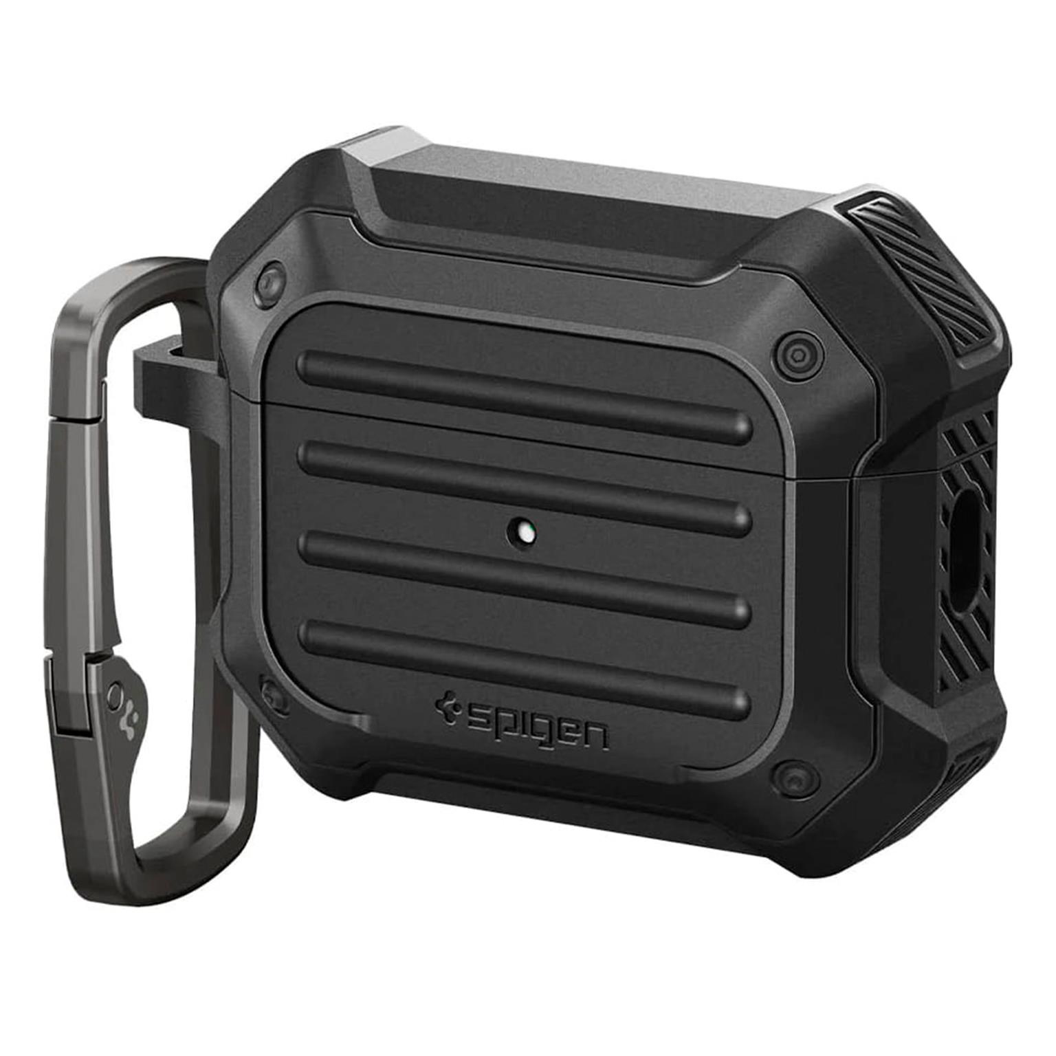 Spigen Tough Armor (MagSafe) Case für AirPods Pro (1. und 2. Generation) – Kopfhörercase, MagSafe kompatibel – undefined